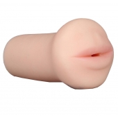 Нежный мастурбатор-ротик REALSTUFF 5INCH MASTURBATOR BJ - Dream Toys - в Новочеркасске купить с доставкой