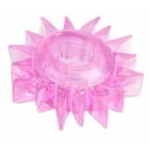 Розовое эрекционное кольцо - Toyfa Basic - в Новочеркасске купить с доставкой