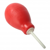 Анальный душ Enema Bulb Red - XR Brands - купить с доставкой в Новочеркасске