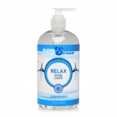 Анальный лубрикант на водной основе Relax Desensitizing Anal Lube - 503 мл. - XR Brands - купить с доставкой в Новочеркасске