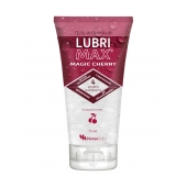 Интимный гель-смазка на водной основе Lubrimax Magic Cherry - 75 мл. - ИнтелБИО - купить с доставкой в Новочеркасске