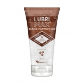 Интимный гель-смазка на водной основе Lubrimax Magic Cappuccino - 75 мл. - ИнтелБИО - купить с доставкой в Новочеркасске