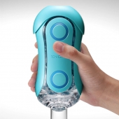 Голубой мастурбатор Tenga Flip ORB Ocean - Tenga - в Новочеркасске купить с доставкой