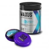 Гладкие презервативы Maxus G spot с двойной спиралью - 15 шт. - Maxus - купить с доставкой в Новочеркасске