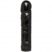 Насадка-фаллоимитатор Vac-U-Lock CodeBlack 8 Inch Classic Dong - 19,3 см. - Doc Johnson - купить с доставкой в Новочеркасске