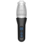 Автоматический мастурбатор Oral Sex Masturbator с функциями ротации, вибрации и фрикций - Secwell - в Новочеркасске купить с доставкой