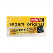 Презервативы увеличенного размера Sagami Original 0.02 XL-size - 12 шт. - Sagami - купить с доставкой в Новочеркасске