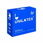 Классические презервативы Unilatex Natural Plain - 3 шт. - Unilatex - купить с доставкой в Новочеркасске