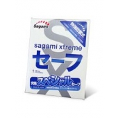 Презерватив Sagami Xtreme Ultrasafe с двойным количеством смазки - 1 шт. - Sagami - купить с доставкой в Новочеркасске