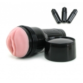 Мастурбатор-вагина Fleshlight - Vibro Pink Lady Touch с вибрацией - Fleshlight - в Новочеркасске купить с доставкой