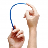 Набор из 3 синих силиконовых уретральных расширителей Invasion Silicone Urethral Sound Trainer Set - XR Brands - купить с доставкой в Новочеркасске