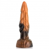 Фантазийный фаллоимитатор Ravager Rippled Tentacle Silicone Dildo - 20,3 см. - XR Brands