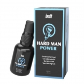 Стимулирующий гель для мужчин Hard Man Power - 15 мл. - INTT - купить с доставкой в Новочеркасске