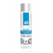 Возбуждающий лубрикант на водной основе JO Personal Lubricant H2O Warming - 120 мл. - System JO - купить с доставкой в Новочеркасске