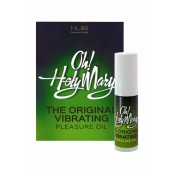 Масло унисекс с эффектом вибрации Oh! Holy Mary - 6 мл. - Nuei cosmetics - купить с доставкой в Новочеркасске