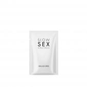 Полоски для орального секса Slow Sex Oral Sex Strips - 7 шт. - Bijoux Indiscrets - купить с доставкой в Новочеркасске