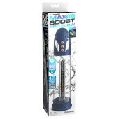 Синяя вакуумная автоматическая помпа Max Boost Pro Flow - Pipedream - в Новочеркасске купить с доставкой