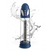 Синяя вакуумная автоматическая помпа Max Boost Pro Flow - Pipedream - в Новочеркасске купить с доставкой
