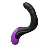 Черно-фиолетовый вибромассажёр простаты Hyper-Pulse P-Spot Massager - Pipedream - в Новочеркасске купить с доставкой