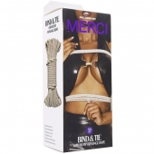 Верёвка для связывания и фиксации Bind Tie - 15,24 м. - Doc Johnson - купить с доставкой в Новочеркасске