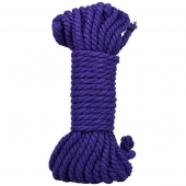 Фиолетовая верёвка для связывания и фиксации Bind Tie - 9,14 м. - Doc Johnson - купить с доставкой в Новочеркасске