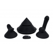 Конусный вибромассажер Cowgirl Cone с 2 насадками - CowGirl - купить с доставкой в Новочеркасске