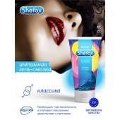 Интимная гель-смазка Shefox «Классическая» - 50 мл. - Shefox - купить с доставкой в Новочеркасске