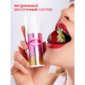 Интимная гель-смазка Shefox Premium «Сладкая клубника» - 50 мл. - Shefox - купить с доставкой в Новочеркасске