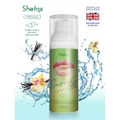 Интимная гель-смазка Shefox Premium «Чувственная ваниль» - 50 мл. - Shefox - купить с доставкой в Новочеркасске