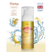 Интимная гель-смазка Shefox Premium «Тропический банан» - 50 мл. - Shefox - купить с доставкой в Новочеркасске