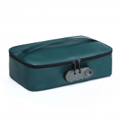 Зеленая сумочка для хранения игрушек Discreet Box - Dorcel - купить с доставкой в Новочеркасске