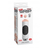 Мастурбатор-вагина Extreme Toyz Mega Grip Vibrating Stroker Mouth - Pipedream - в Новочеркасске купить с доставкой