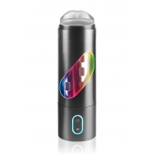 Перезаряжаемый мастурбатор-ротик Extreme Toyz Rechargeable Roto-Bator Mouth - Pipedream - в Новочеркасске купить с доставкой