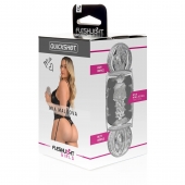 Прозрачный двусторонний мастурбатор Fleshlight Quickshot Mia Malkova - Fleshlight - в Новочеркасске купить с доставкой