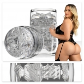 Прозрачный двусторонний мастурбатор Fleshlight Quickshot Mia Malkova - Fleshlight - в Новочеркасске купить с доставкой