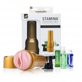 Набор для мастурбации Fleshlight Stamina Training Unit - Fleshlight - в Новочеркасске купить с доставкой