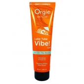 Гель с эффектом вибрации Lube Tube Vibe Low Sex On The Beach - 100 мл. - ORGIE - купить с доставкой в Новочеркасске