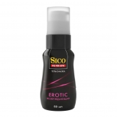Возбуждающая гель-смазка Sico Erotic - 50 мл. - Sico - купить с доставкой в Новочеркасске