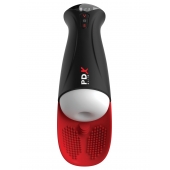 Мастурбатор в колбе с вибрацией Fuck-O-Matic Pro XL - Pipedream - в Новочеркасске купить с доставкой
