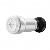 Набор PowerBlow   Feel Pocket Stroker Crystal: мастурбатор и интерактивная насадка - Kiiroo - в Новочеркасске купить с доставкой