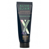 Интимный гель на водной основе MAXUS Alive Elixir - 75 мл. - Maxus - купить с доставкой в Новочеркасске