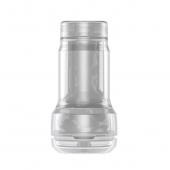 Мастурбатор Feel Pocket Stroker Crystal - Kiiroo - в Новочеркасске купить с доставкой
