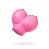 Розовая свеча «Сиськи» - 150 гр. - Pecado - купить с доставкой в Новочеркасске