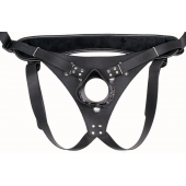 Пояс Hard Brutal для больших насадок - LOVETOY (А-Полимер) - купить с доставкой в Новочеркасске