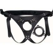 Пояс Hard Brutal для больших насадок - LOVETOY (А-Полимер) - купить с доставкой в Новочеркасске