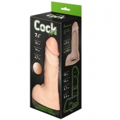 Телесный фаллоудлинитель с мошонкой Cock Next - 19 см. - LOVETOY (А-Полимер) - в Новочеркасске купить с доставкой
