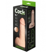 Телесный фаллоудлинитель с мошонкой Cock Next - 17 см. - LOVETOY (А-Полимер) - в Новочеркасске купить с доставкой