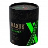 Презервативы MAXUS Mixed - 100 шт. - Maxus - купить с доставкой в Новочеркасске
