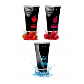 Набор из 3 лубрикантов JUJU (увлажняющий, клубника, малина) - JuJu - купить с доставкой в Новочеркасске