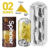 Мастурбатор Tenga Spinner DX 02 Bumps - Tenga - в Новочеркасске купить с доставкой